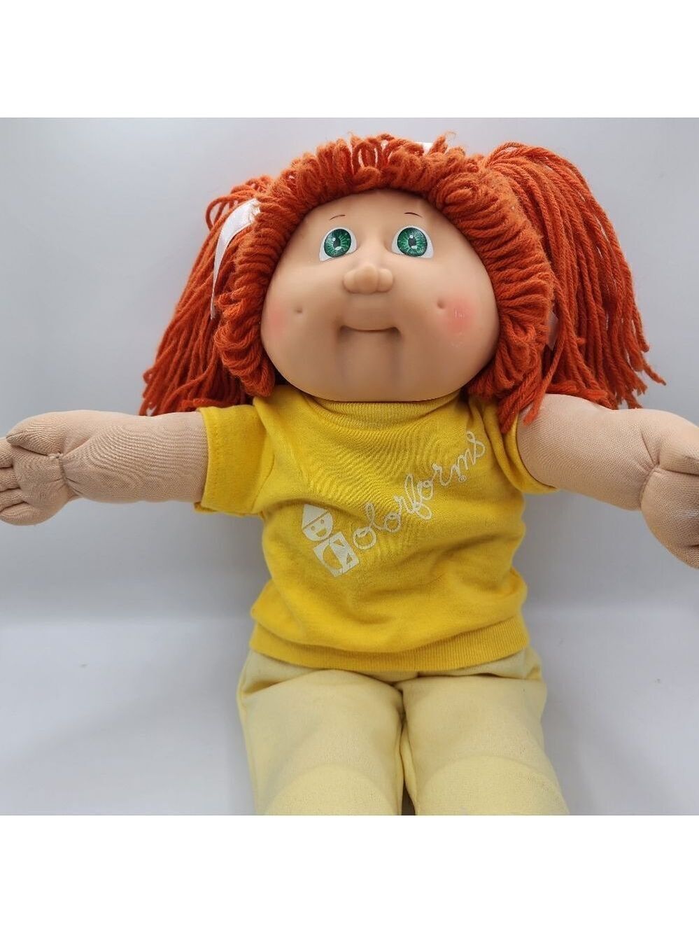 Cabbage Patch Red/Orange Hair 